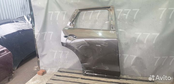 Дверь задняя правая Mazda CX-5 2 (KF) 17-нв Б/у Ор