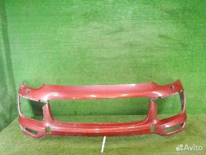 Бампер передний Porsche Cayenne