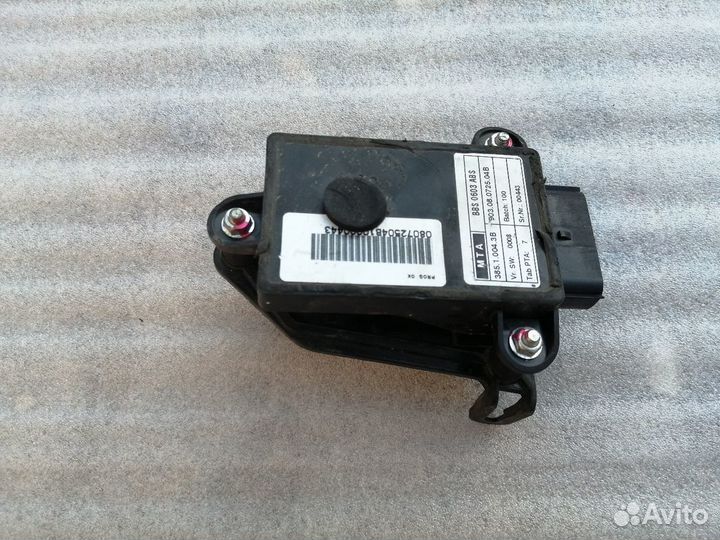 Ducati Multistrada 1200S блок управления абс