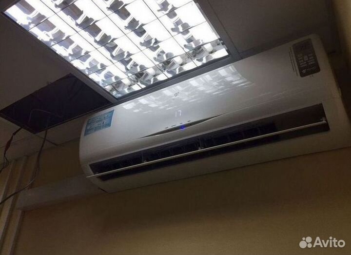 Кондиционер с установкой