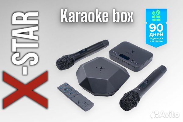 X star караоке / ast home. Новая