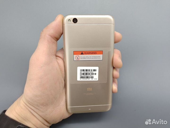 Xiaomi Redmi 5A, 3/32 ГБ