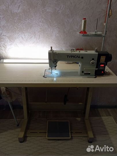 Швейная машина typical gc