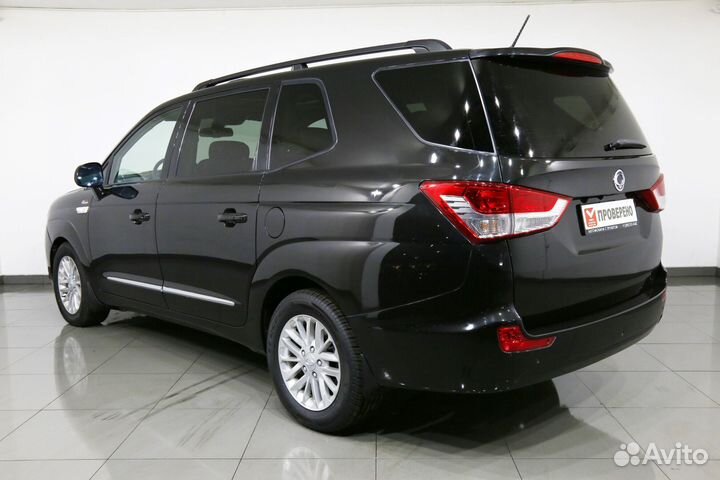 SsangYong Stavic, 2014