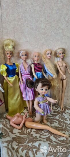 Куклы Барби, под ремонт, запчасти, куколка