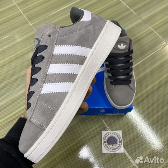 Кроссовки Adidas Campus 00s Grey White