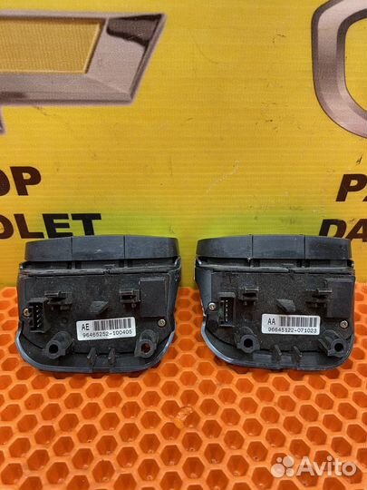 Блок управления магнитолой Chevrolet Epica