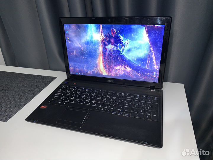 Игровой Acer на 4 ядра, 8gb, ssd 500gb, Radeon 1gb