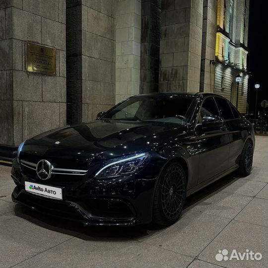 Mercedes-Benz C-класс AMG 4.0 AT, 2016, 80 000 км