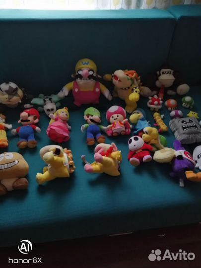 Коллекция игрушек Марио