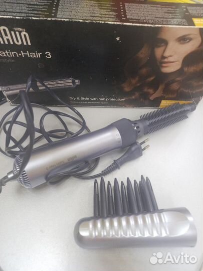 Фен-щетка Braun AS 330 (Satin Hair 3)