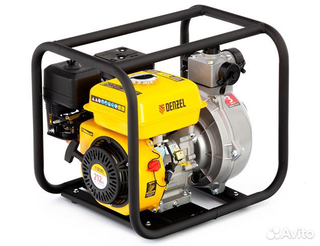 Мотопомпа Denzel PX-50H (50 мм / 600 л/мин)
