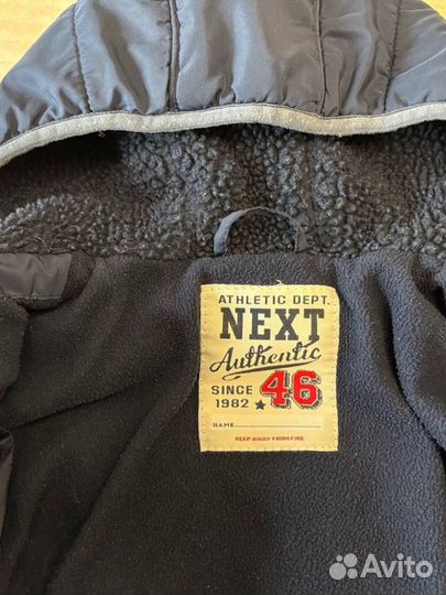 Куртка демисезонная next 104