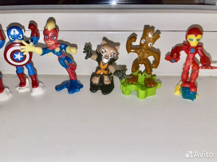 Фигурки marvel