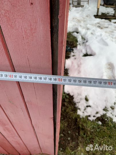 Детский игровой домик уличный бу