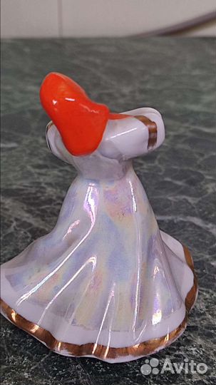 Фарфоровые статуэтки времен СССР