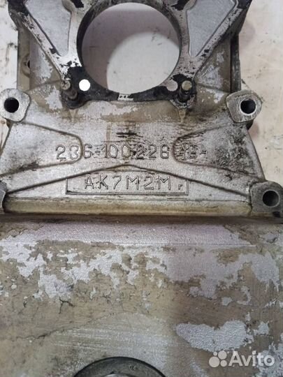 Крышка двигателя передняя маз 5551 2005