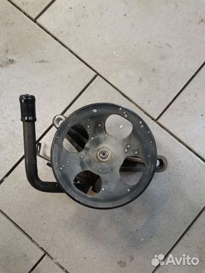 Насос гур hyundai Solaris