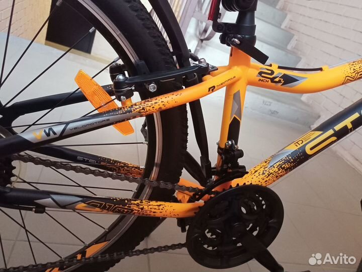 Велосипед подростковый 24 Stels