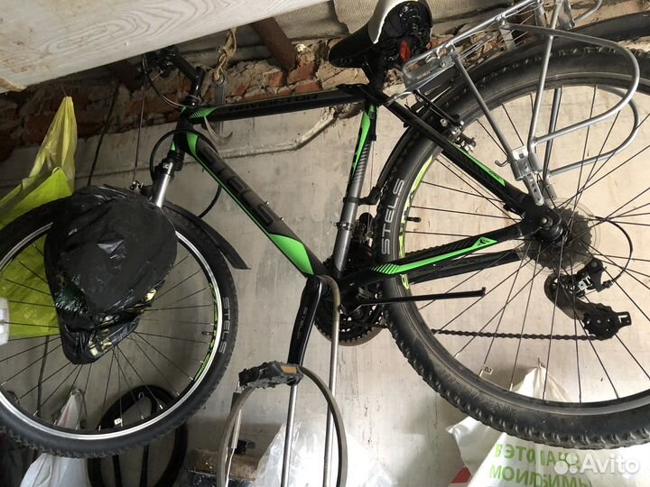 Велосипед stels навигатор