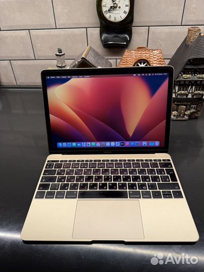 Macbook a1534 8/256gb