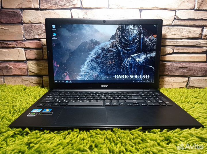 Супер тонкий Acer Core i3 8Gb 256Gb SSD GeForce