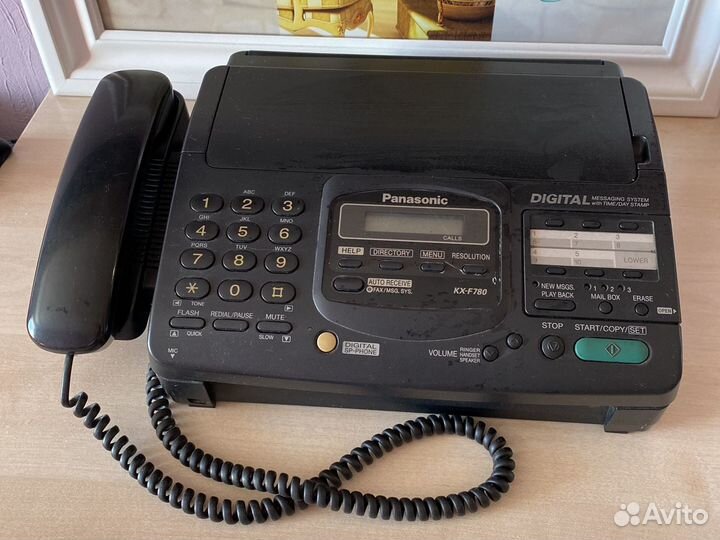 Факс panasonic