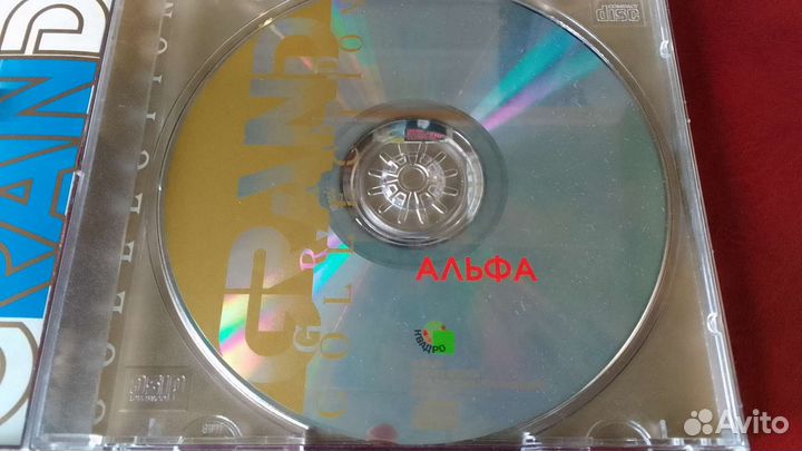 Альфа Grand Collection CD-DA 2000