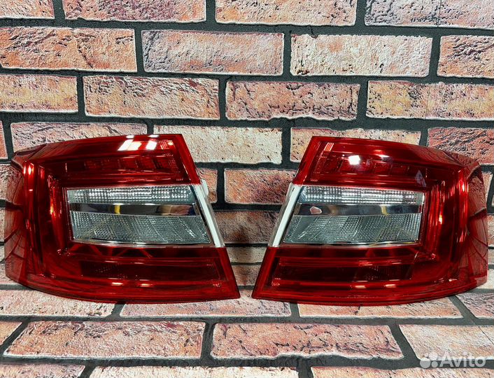 Фонарь задний новый Skoda octavia A7 с 2017г