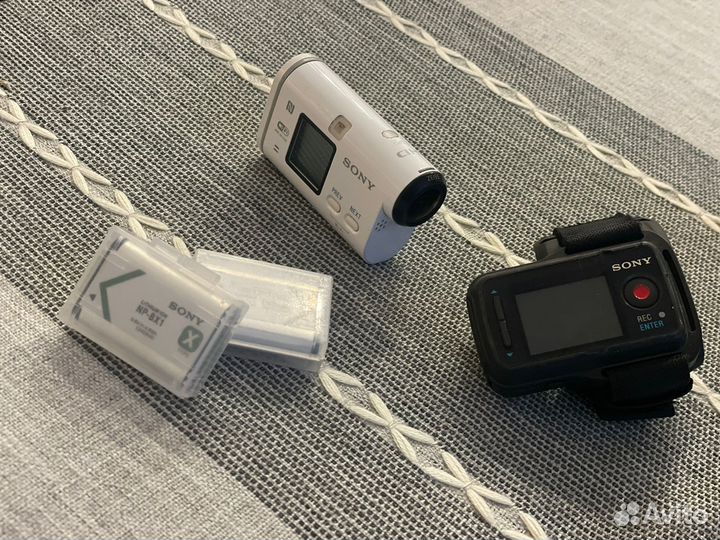 Экшн камера sony as100v