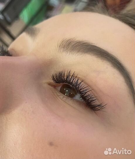 Наращивание ресниц