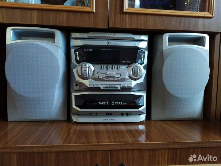 Музыкальный центр daewoo