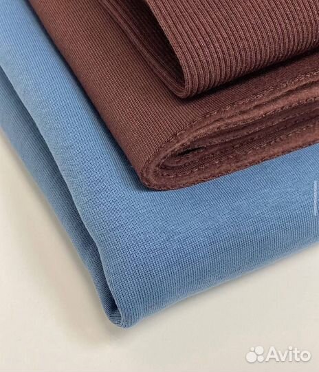 Ткань футер 3-х нитка начес, петля и диагональ