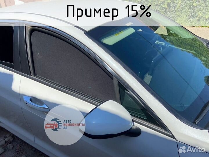 Каркасные шторки на авто