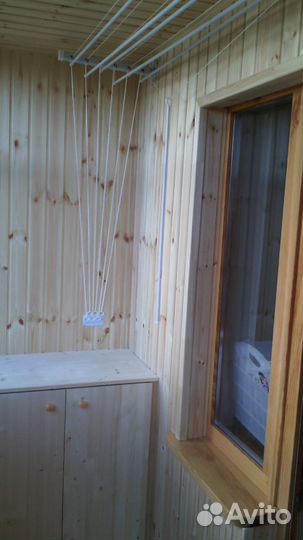 Ремонт и отделка балконов и лоджий