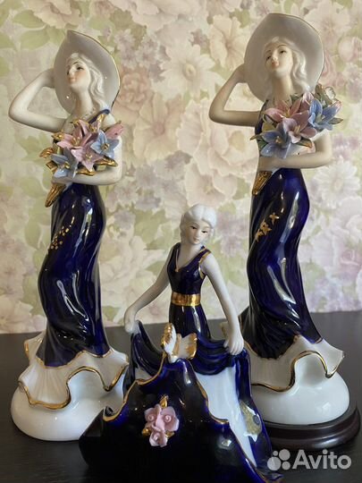Фарфоровые статуэтки
