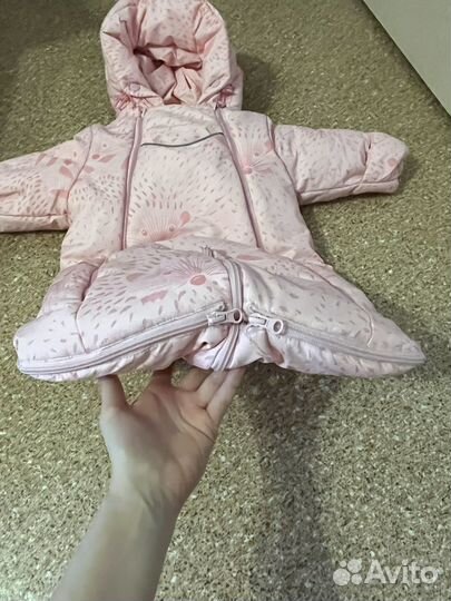 Зимний комбинезон 86