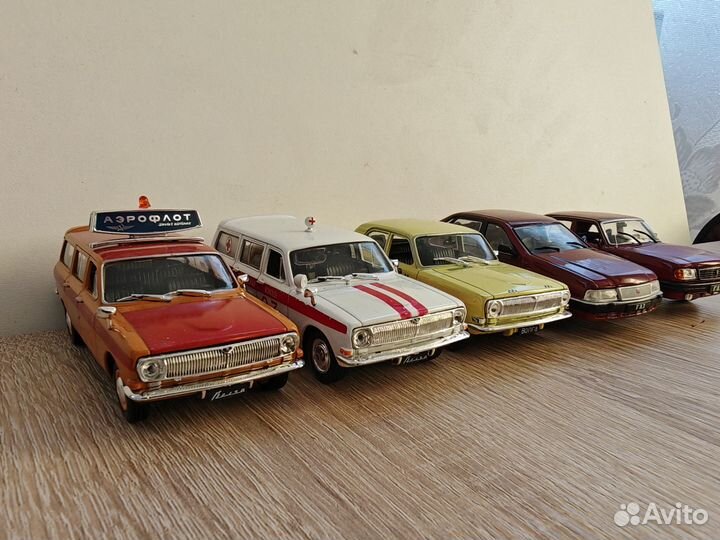 Модель автомобиля 1 43