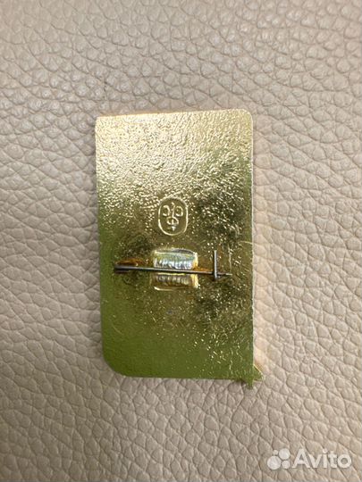 Значок цпк гагарина 30 лет