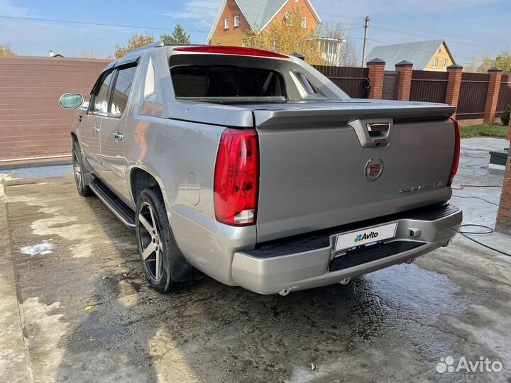 Cadillac Escalade 6.2 AT, 2006, 217 000 км