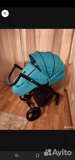 Коляска adamex 3 в 1 Chantal