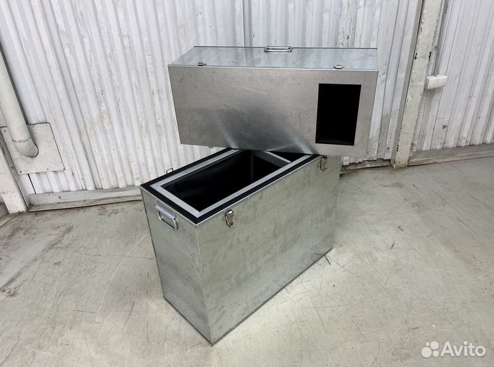 Шумбокс для асиков оцинкованный