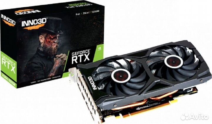 Видеокарта RTX 2060