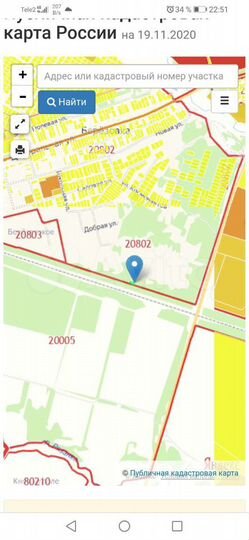 Участок 8,5 сот. (ИЖС)