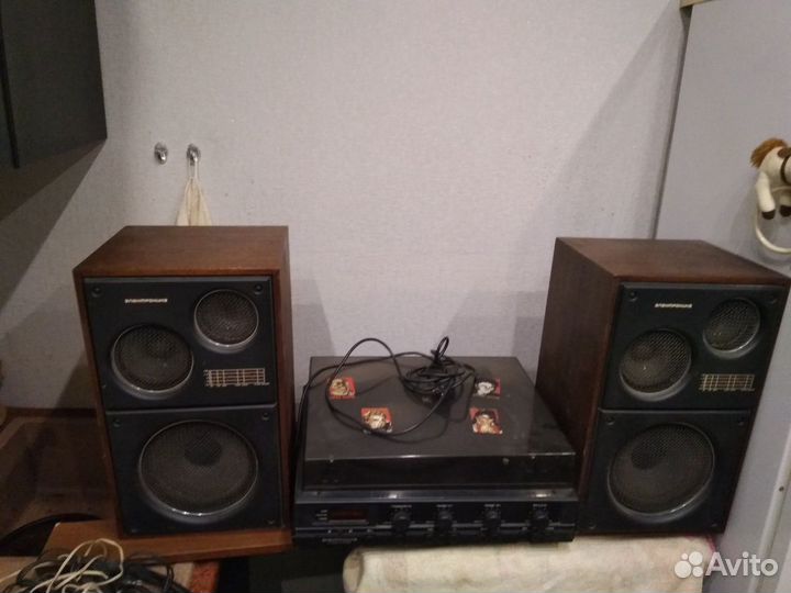 Проигрыватель Электроника Д1-012-стерео