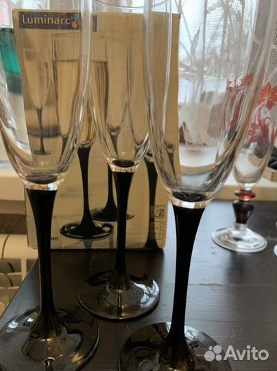 Фужеры бокалы Luminarc