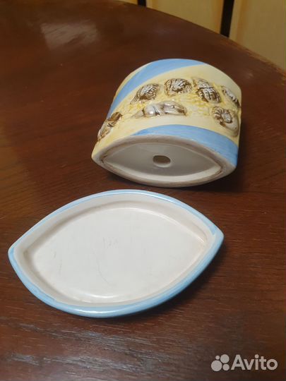 Горшок керамический