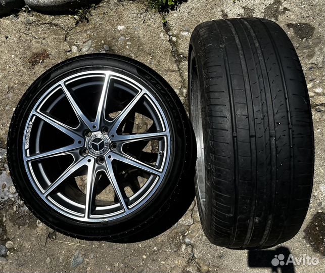 Колеса Mercedes r19 w213