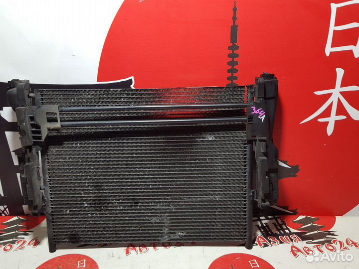 Радиатор кондиционера BMW 318i E46 N42 B20 A 2003