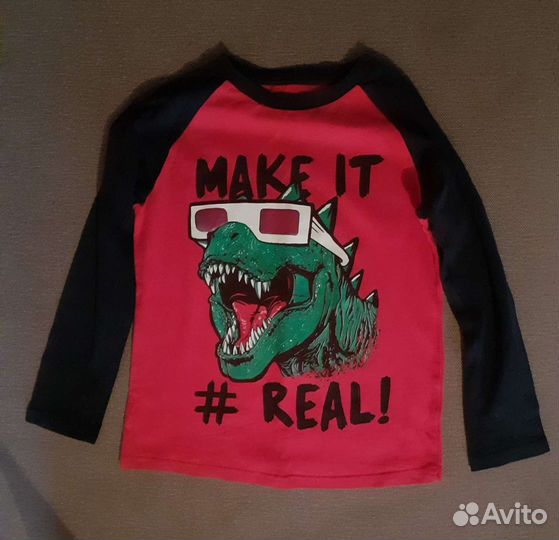 Джинсы, кофта, жилет, майка, подтяжки на 3-5 лет